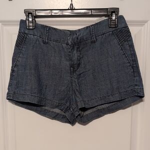 Level 99 Indigo Jean Shorts